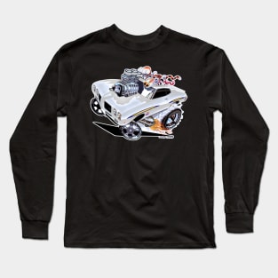 GUILTY 70 GTO Judge White Long Sleeve T-Shirt